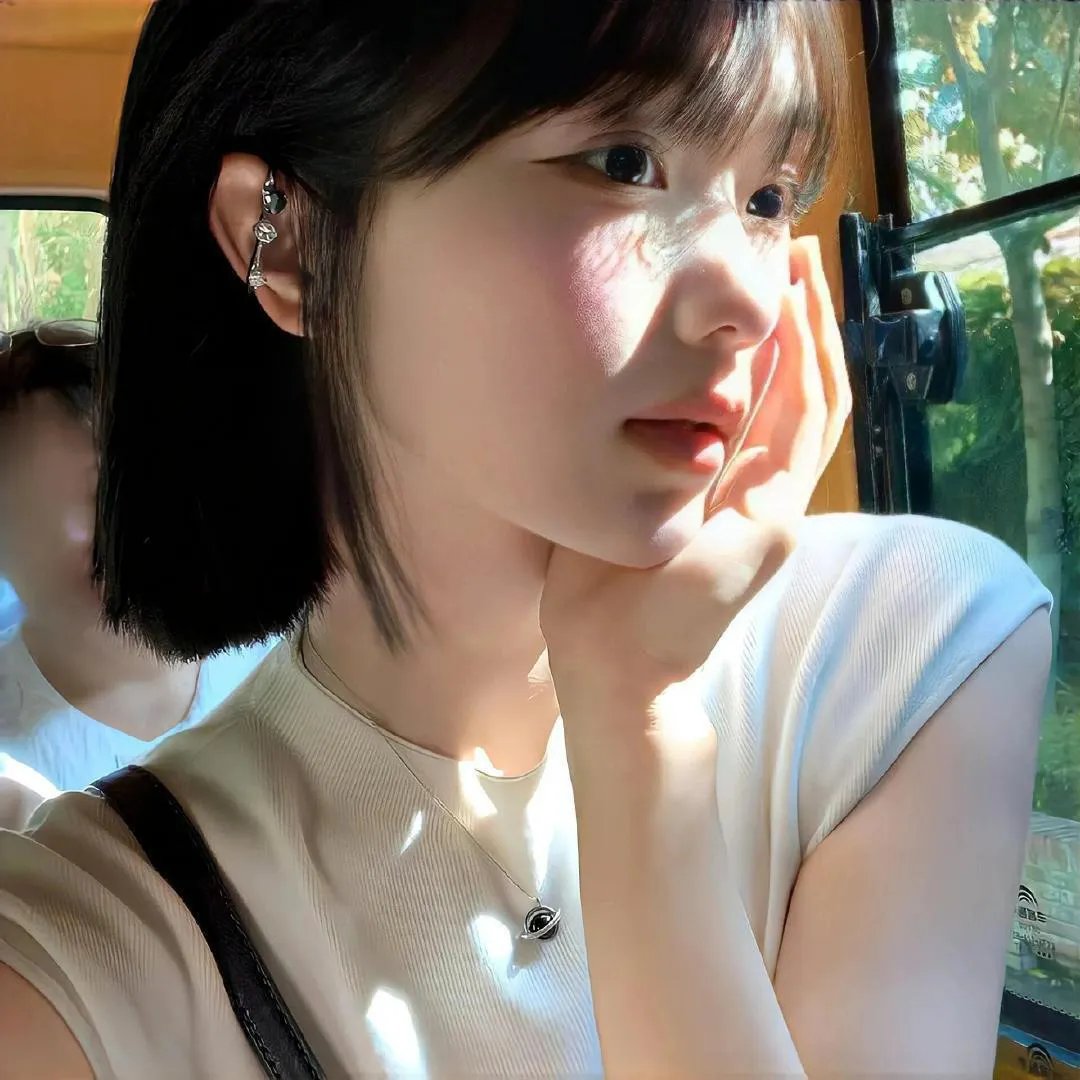 9顶假发的女孩